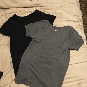 Lulu lemon swiftly t shirts